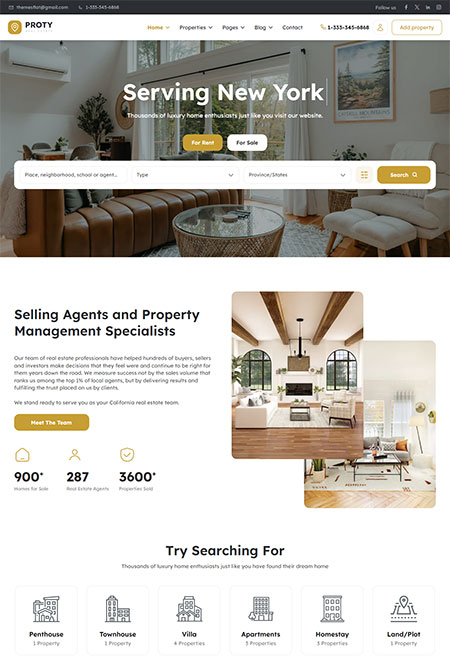 Proty-WordPress-Theme