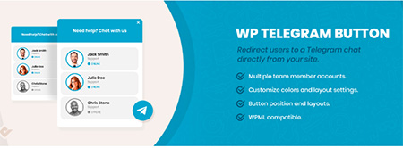 telegram wordpress plugin