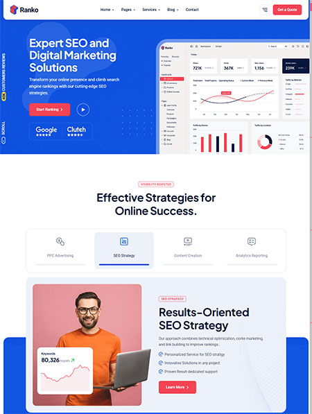 Ranko-WordPress-Theme