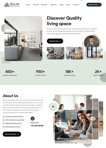 Realar-WordPress-Theme
