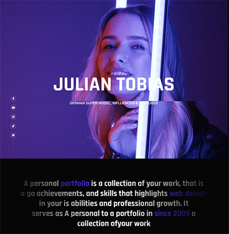 Reeni-Personal-Portfolio-Theme