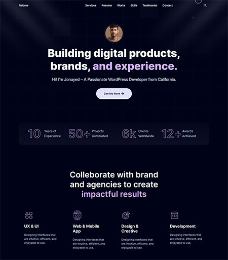 Relome-WordPress-Theme