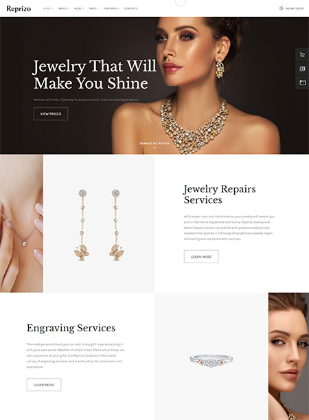 Reprizo-WordPress-Theme