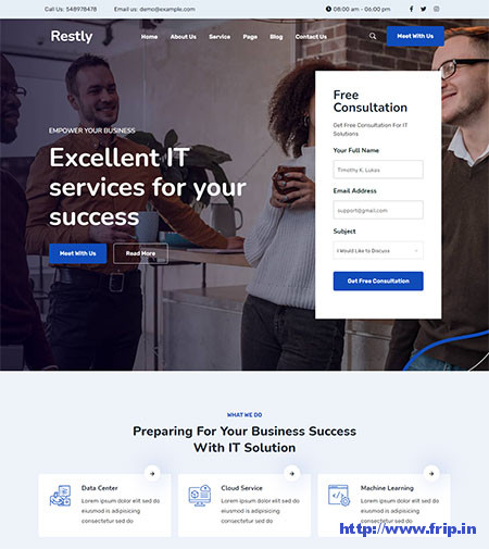 Restly-IT-Solutions-WordPress-Theme