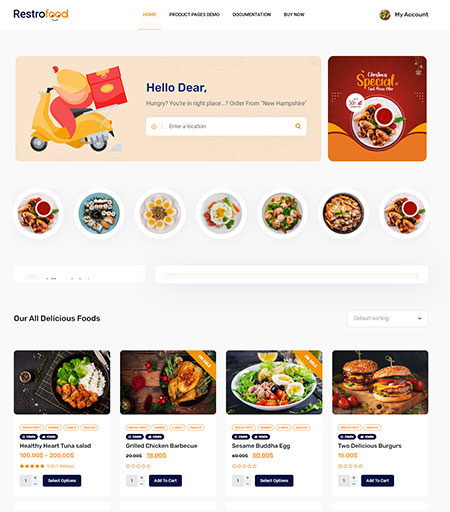 RestroFood-Food-Ordering-&-Delivery-System