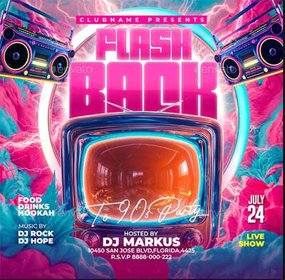 Retro-90s-Party-Flyer-8