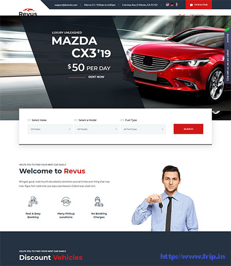 Revus-Car-Rental-WordPress-Theme