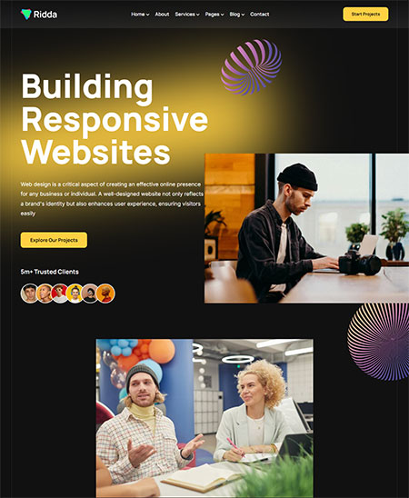 Ridda-WordPress-Theme