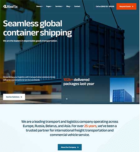 RixeTix-WordPress-Theme