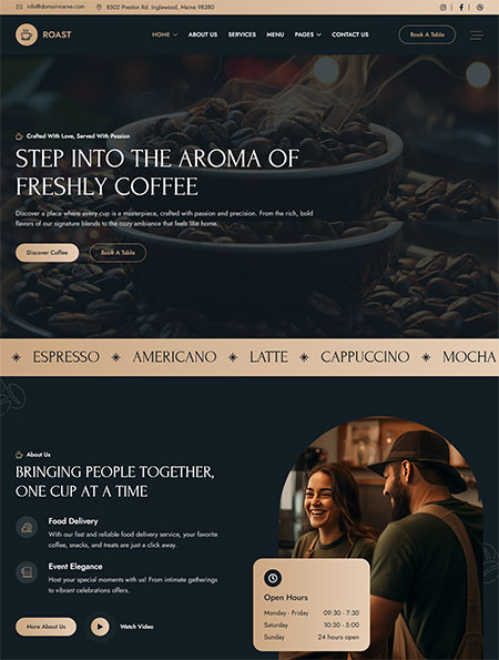 Roast-WordPress-Theme