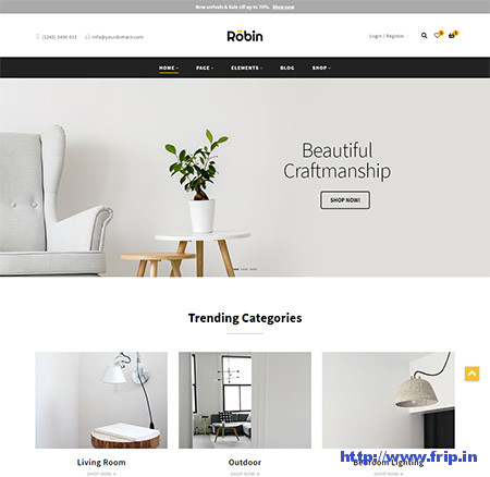Robin-Furniture-WordPress-Theme