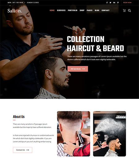 Salion-Hair-Salon-WordPress-Theme