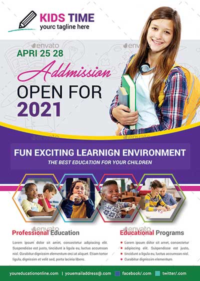 School-Flyer
