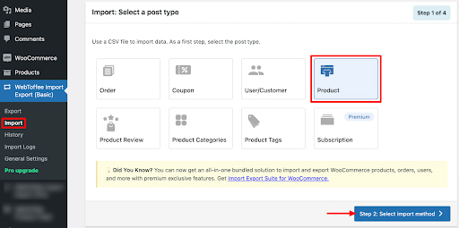 Select-Products-As-the-Post-Type-to-Import-7