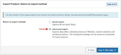 Select-an-Export-Method-3