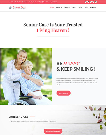 Senior-Care-WordPress-Theme