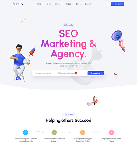 Seomy-WordPress-Theme