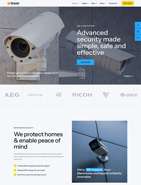Shield-CCTV-Theme