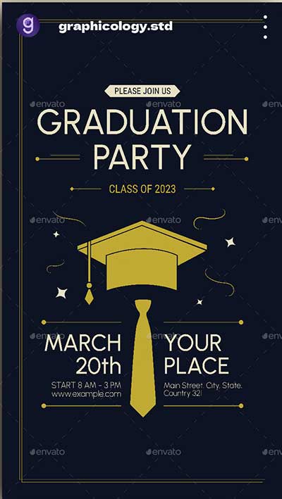 Simple-Artdeco-Graduation-Flyer-4