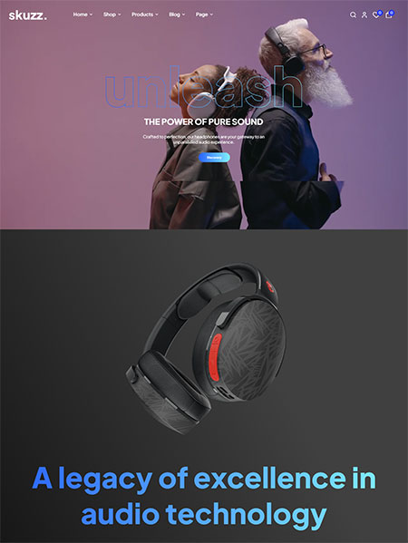 Skuzz-Single-Product-Theme