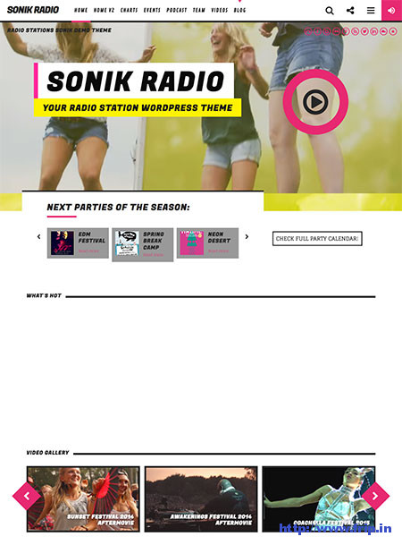 Sonik-Music-WordPress-Theme