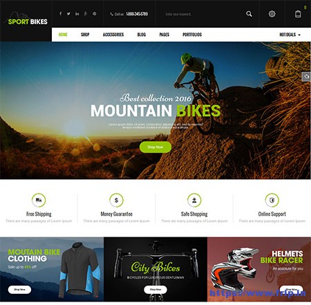 Sport-Bikes-Sports-&-Fitness-WooCommerce-Theme