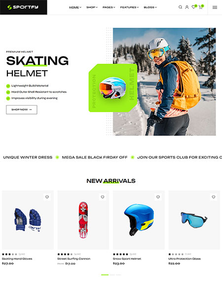 Sporty-Sports-Store-Theme