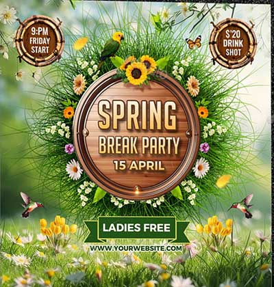 Spring-Break-Flyer