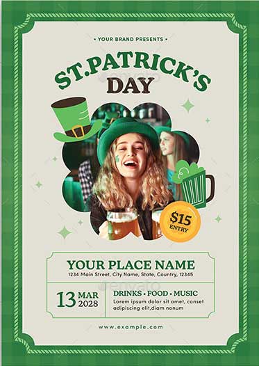 St.-Patricks-Day-Flyer-Template
