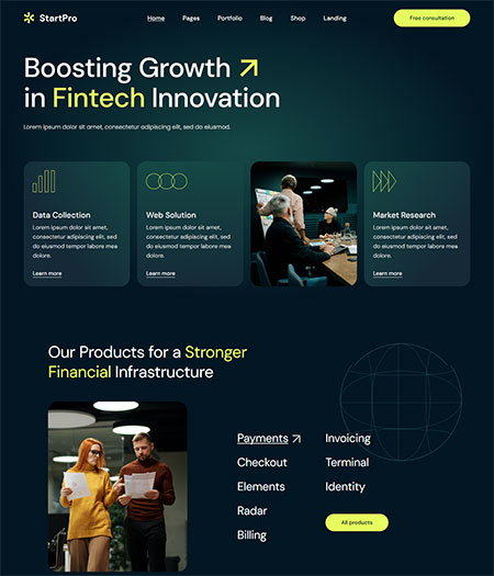 StartPro-WordPress-Theme
