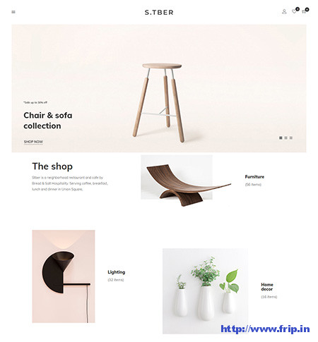 Stber-Furniture-WordPress-Theme