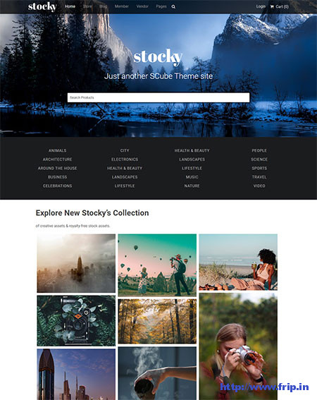 Stocky-Stock-Photography-Marketplace-Theme