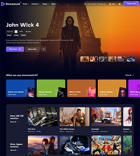 StreamVid-WordPress-Theme
