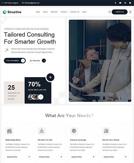 Structive-WordPress-Theme