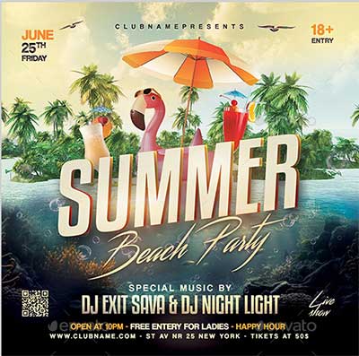 Summer-Beach-Flyer-Bundle-3