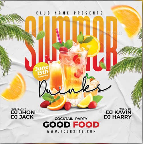 Summer-Drink-Flyer 