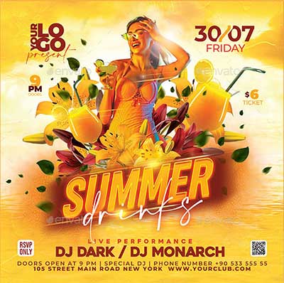 Summer-Drink-Party 
