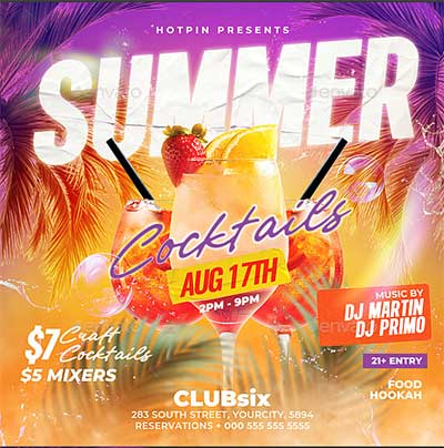 Summer-Drinks-flyer