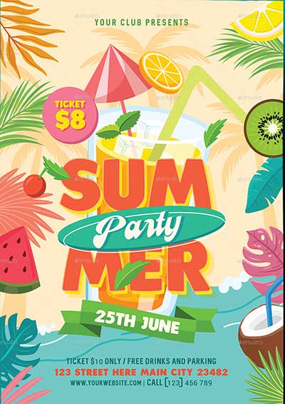 Summer-Flyer
