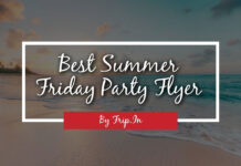 5 Best Summer Friday Party Flyer 2026