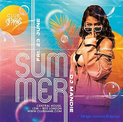 Summer-Party-Flyer