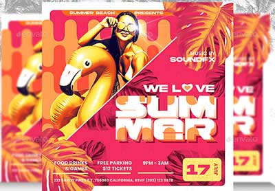 Summer-Pool-Party-Flyer