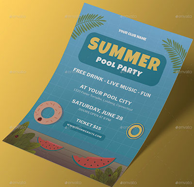 Summer-Pool-Party-Flyer