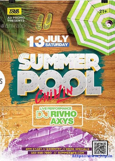 Summer-Pool-Party-Flyer