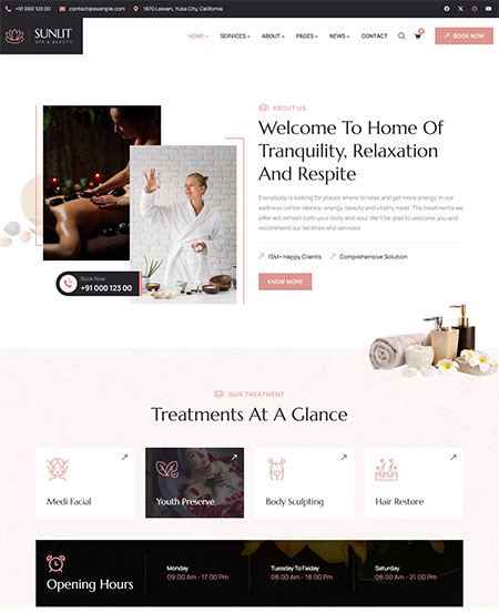 Sunlit-WordPress-Theme