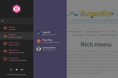 Superfly-WordPress-Menu-Plugin
