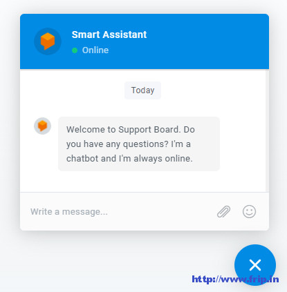 Chat questions plugin