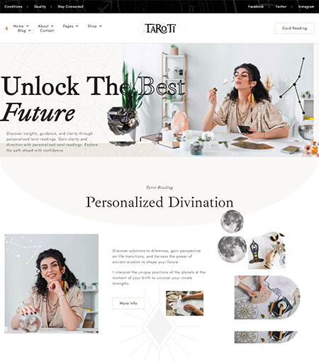 Taroti-Horoscope-Theme