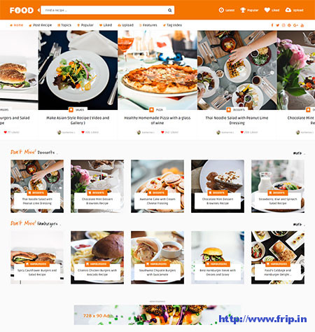Tasty-Food-Blog-WordPress-Theme