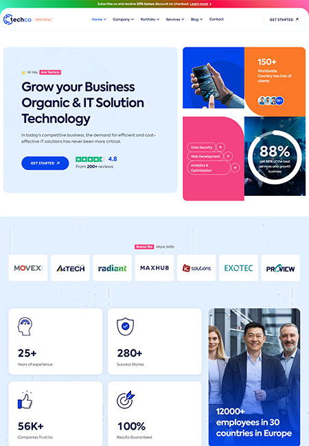 Techco-IT-Business-Theme